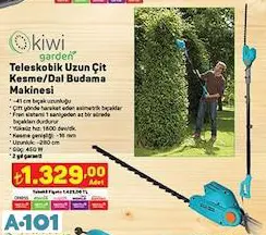 KİWİ ÇİT KESME DAL BUDAMA MAKİNESİ